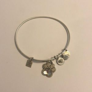 Silver Paw Print Alex and Ani